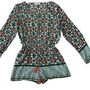 UMGEE boho‎ romper size small.